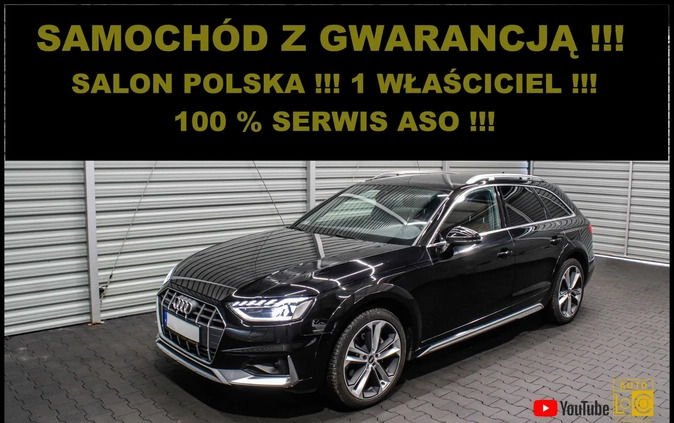 audi a4 allroad Audi A4 Allroad cena 109999 przebieg: 227000, rok produkcji 2021 z Kędzierzyn-Koźle